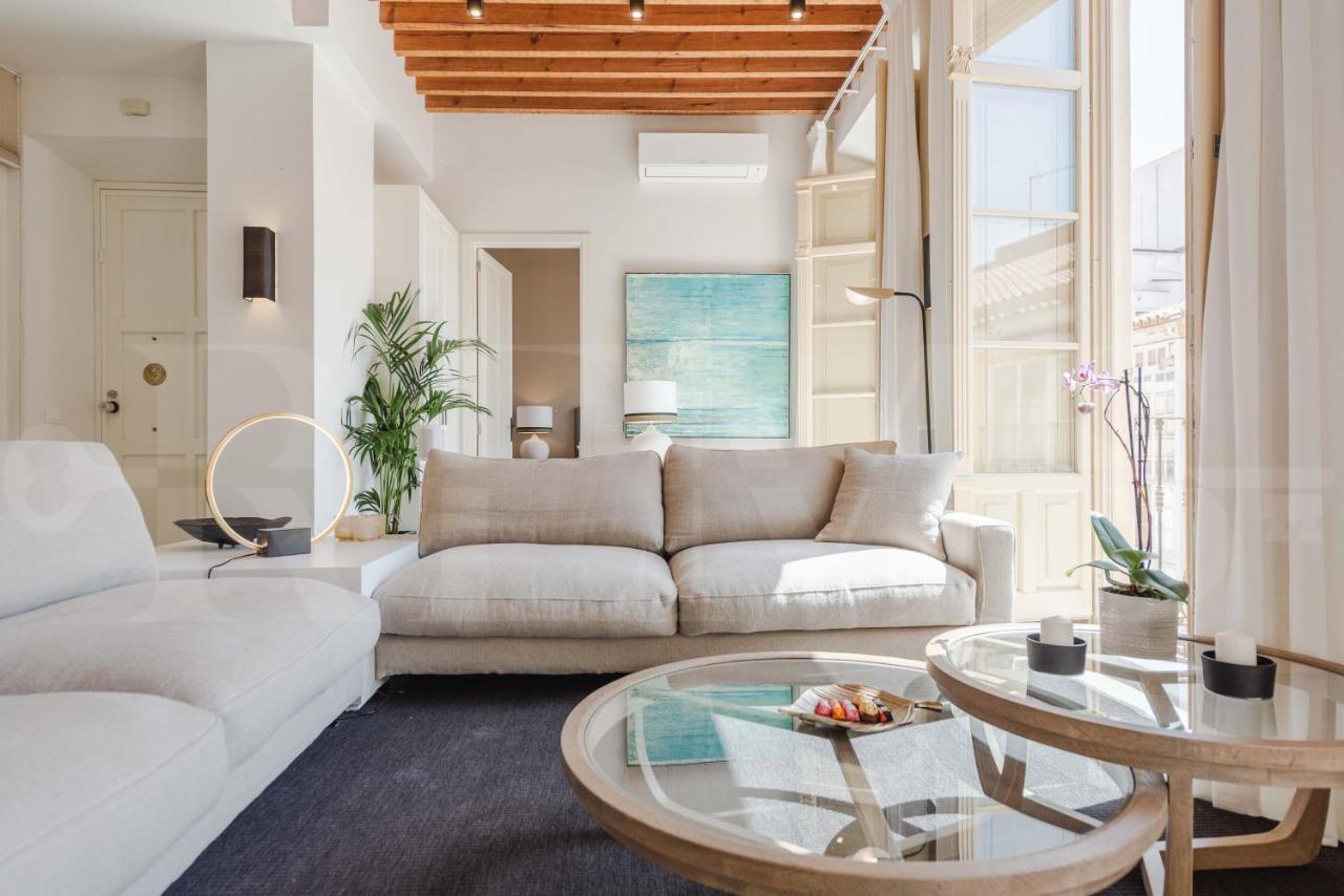 Апартаменти Premium Loft In The Heart Of Malaga By Rems Екстер'єр фото